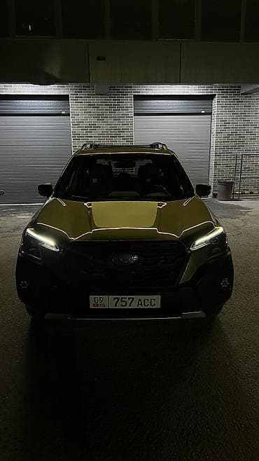 forester sf: Subaru Forester: 2022 г., 2.5 л, Автомат, Бензин, Кроссовер — 2