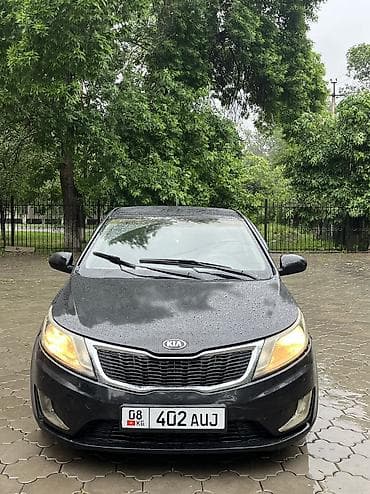 Транспорт: Kia Rio: 2012 г., 1.4 л, Автомат, Бензин, Хэтчбэк — 1