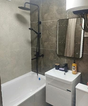 48: 2 комнаты, 44 м², 104 серия, 1 этаж, Евроремонт — 9