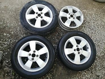 Колеса в сборе 175 / 65 / R 15, Лето, Комплект, Легковые, Литые, отверстий - 4