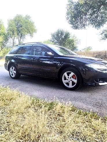 Продажа авто: Mazda 6: 2003 г., 2 л, Автомат, Бензин, Универсал — 2