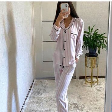 пижамы муслиновые: Производство Турция Ткань :Хлопок . Размер:S.M.L.XL.XXL — 2