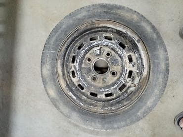 one stop: Колеса в сборе 155 / 65 / R 13, Всесезонная, 1 шт, Легковые, Железные, отверстий - 4 — 2