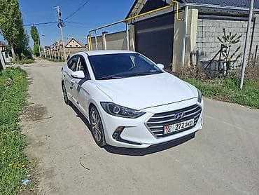 lexus rx400: Hyundai Avante: 2018 г., 1.6 л, Автомат, Бензин, Седан — 2