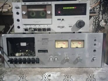 видеомагнитофон кассетный: Продаю две деки 1. TEAC W-480 C магнитофот - приставка Цена - 3000 — 2