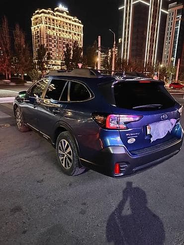 avalon 2017: Subaru Outback: 2020 г., Универсал — 4