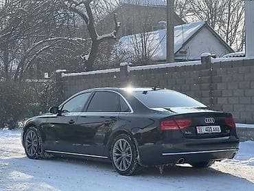 audi a8: Audi A8: 2012 г., 3 л, Типтроник, Бензин, Седан — 6