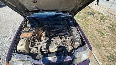 Унаа: Mercedes-Benz W124: 1992 г., Седан — 5