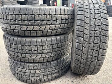 Шины 215 / 60 / R 17, Зима, Б/у, Комплект, Легковые, Япония, DUNLOP