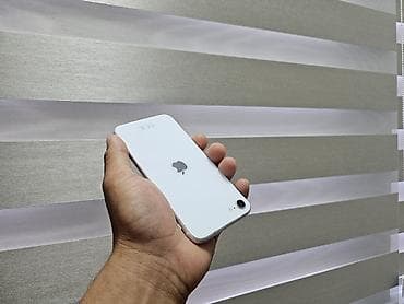 айфон есие: IPhone SE, Б/у, 128 ГБ, Белый, Чехол, Защитное стекло, 100 % — 8