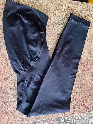 Колготки для беременных H&M Mama Tights, полуматовые (Semi Shiny) — 3
