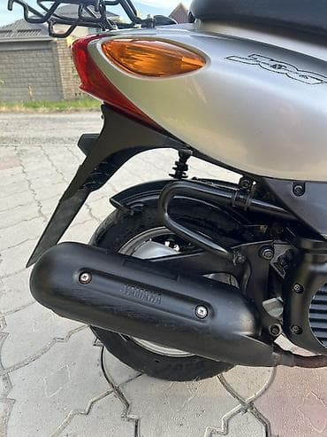 Мототехника: Скутер түрү Yamaha, 50 куб. см, Бензин, Колдонулган — 3