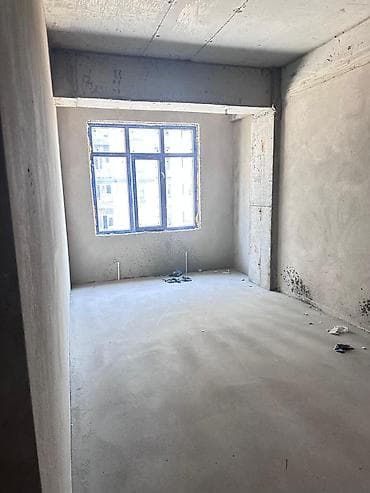 Квартиры: 1 комната, 45 м², 2 этаж, ПСО (под самоотделку) — 3