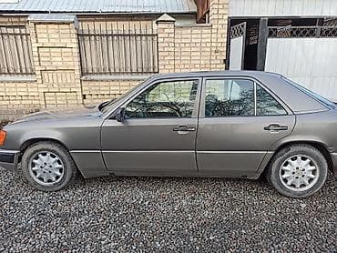 mersedes e 230: Mercedes-Benz W124: 1991 г., 3 л, Автомат, Дизель, Седан — 2