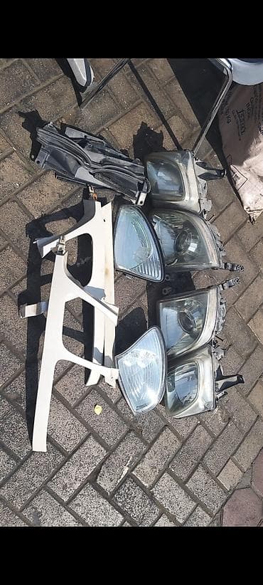 leksus: Lexus LX470 фары поворотки туманки ресничка итд. все оригинал!!! — 1