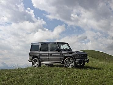 Продажа авто: Mercedes-Benz G-Class: 2003 г., 4 л, Автомат, Дизель, Внедорожник — 3