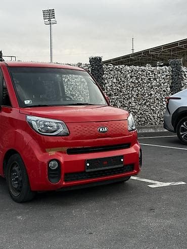 кызыл кия кыз: Kia Ray: 2019 г., 1 л, Автомат, Бензин, Хетчбек — 4