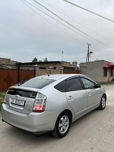 притера: Toyota Prius: 2008 г., 1.5 л, Вариатор, Гибрид, Хэтчбэк — 4