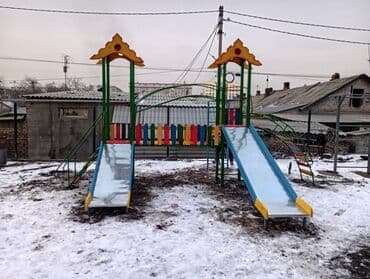 домик для: Детские горки. Для малышей и детей постарше. Для детских садов и — 16