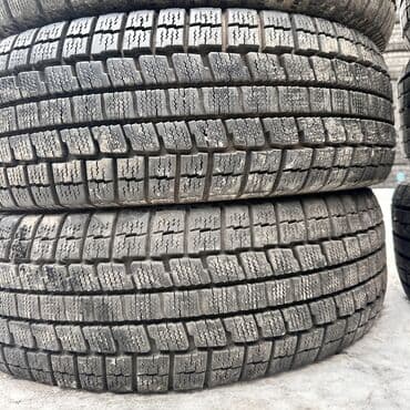 Шины 195 / 65 / R 15, Зима, Б/у, Пара, Легковые, Япония, NorTec