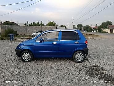 wuling mini ev: Daewoo Matiz: 2013 г., 0.8 л, Механика, Бензин, Хэтчбэк — 6