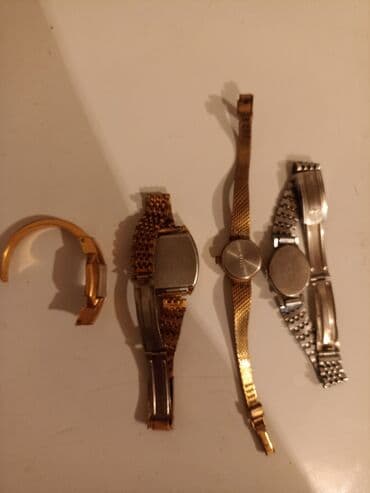 коллекционное: Часы ссср часы чайка красный циферблат рабочие остальным нужен — 2