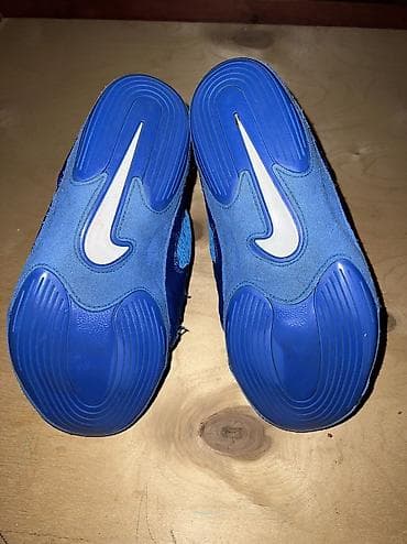 nutrien купить: Мужские кроссовки, 40, 41, Nike, Б/у, цвет - Синий, Платная доставка, Самовывоз — 4