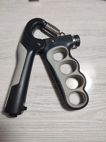 Спорттук сумкалар: Эспандер для кисти с регулировкой нагрузки и счетчиком повторений — 2