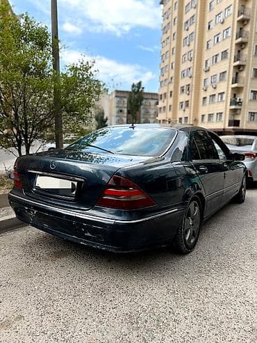 Mercedes-Benz S-Class: 2001 г., Дизель, Седан — 2