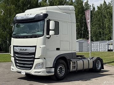 Дизельный DAF 2018 г., 13 л, Б/у, Оригинал, Германия
