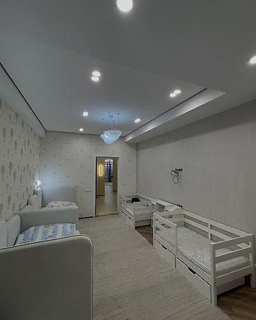 памир строй: 3 комнаты, 94 м², Асанбай мкр Элитка, 3 этаж, Евроремонт — 5