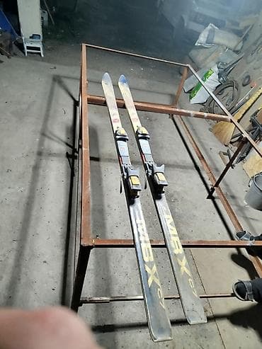 Зимний спорт: Для подготовленных склонов, С креплениями, Б/у — 4