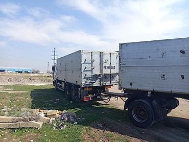 запчас трактор: Тягач, MAN, Бортовой — 5