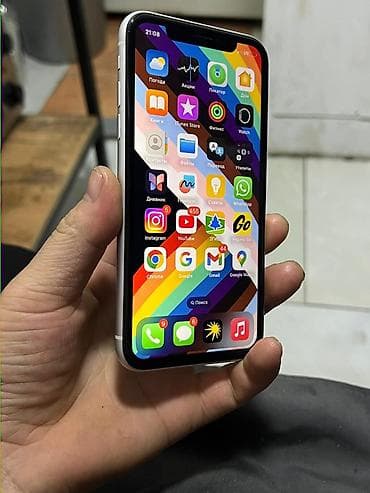 IPhone Xr, Б/у, 64 ГБ, Белый