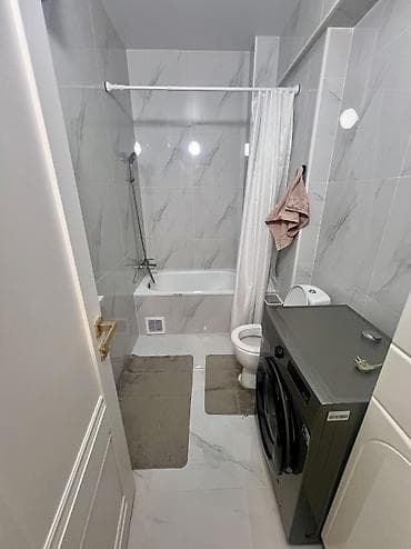 76: 1 комната, 44 м², Аламедин-1 мкр Элитка, 9 этаж, Евроремонт — 9