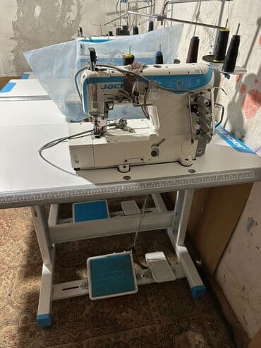 швейная машинка zoje: Тигүүчү машина Jack, Оверлок, Жарым автоматтык — 20