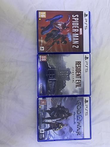 valhalla: Продаю 3 диска на пс 5 в идеальном состоянии 1)spider man 2 2)god of — 1