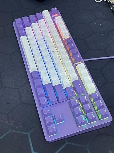 Клавиатура, Dark Project, Механическая, Проводное подключение, Размер: 80% at lalafo.kg Клавиатура, Dark Project, Механическая, Проводное подключение, Размер: 80%