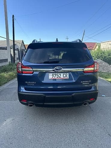 geely m: Subaru Ascent: 2022 г., 2.4 л, Вариатор, Бензин, Кроссовер — 6