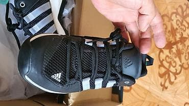 tech flece: Мужские кроссовки, 40.5, Adidas, Новый, цвет - Черный, Самовывоз, Бесплатная доставка, Платная доставка — 6