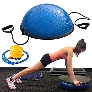 балансировочный мяч: Bosu (полусфера) •Баланс Многофункциональное оборудование для — 3