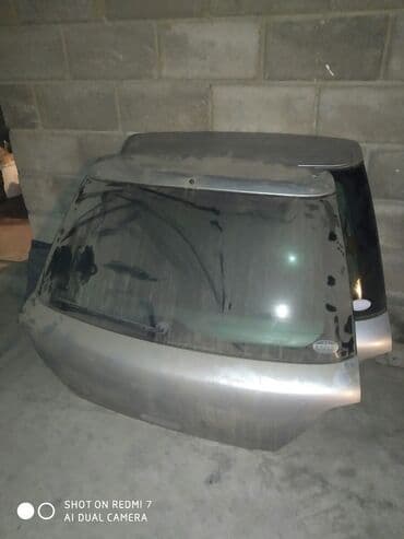 субару импреза 2007: Крышка багажника Subaru, 2004 г., Б/у, Оригинал — 2