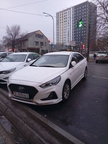 мерседес спринтер грузовой бишкек такси: Hyundai Sonata: 2019 г., 2 л, Автомат, Газ, Седан — 2