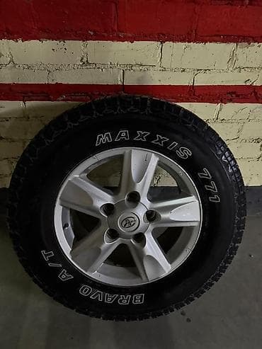 bravo light: Колеса в сборе 285 / 65 / R 18, Лето, Б/у, Комплект, Внедорожные (АТ/МТ), Литые, отверстий - 5 — 2