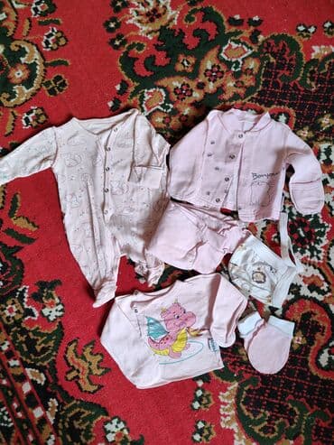 прокат карнавальных костюмов в бишкеке фото: Комплект, цвет - Розовый, Б/у — 1