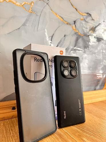 интерактивные мониторы: Redmi, Redmi Note 14 Pro, Б/у, 512 ГБ, цвет - Черный, 2 SIM — 5