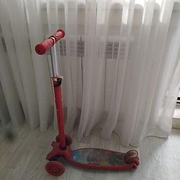 Детский самокат, Трёхколёсный — 4