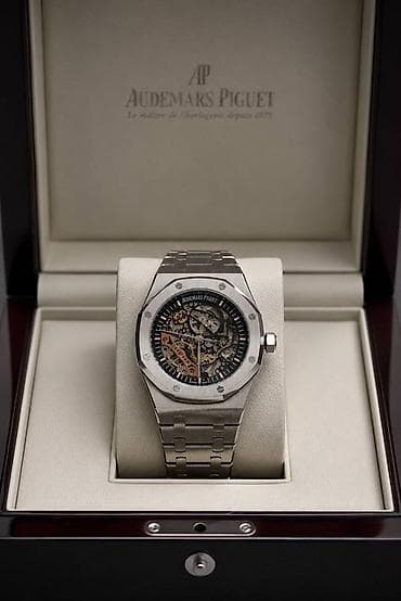 Audemars Piguet Royal Oak Skeleton - Коллекция: Royal Oak - Корпус и
