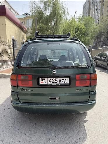 волсваген шаран: Volkswagen Sharan: 1999 г., 2.8 л, Автомат, Бензин, Минивэн — 4