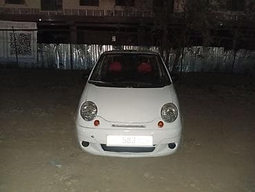 авто лента: Daewoo Matiz: 2012 г., 0.8 л, Механика, Бензин, Лифтбек — 6